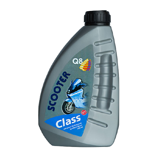 Моторное масло Q8 Scooter Class 10W-40, 1л